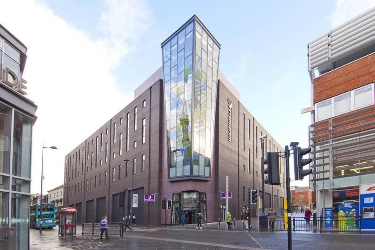 Premier Inn Liverpool City Centre - Moorfields Exterior photo